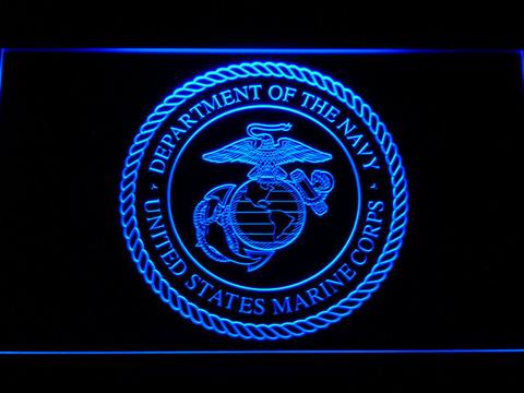 US Marine Corps LED Neon Sign